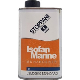 Отвердитель акриловый Isofan Marine MS Hardener Stoppani 0,5л (LSM00640L0.5)